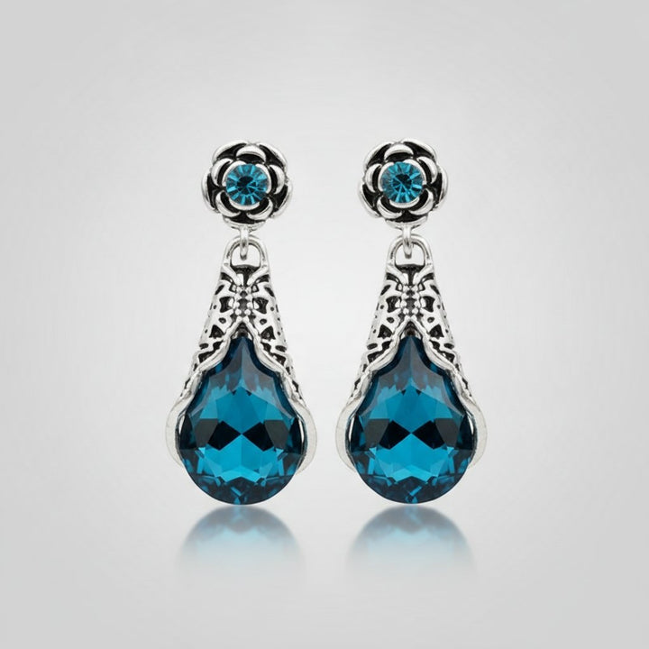 Juliette Crystal Earrings