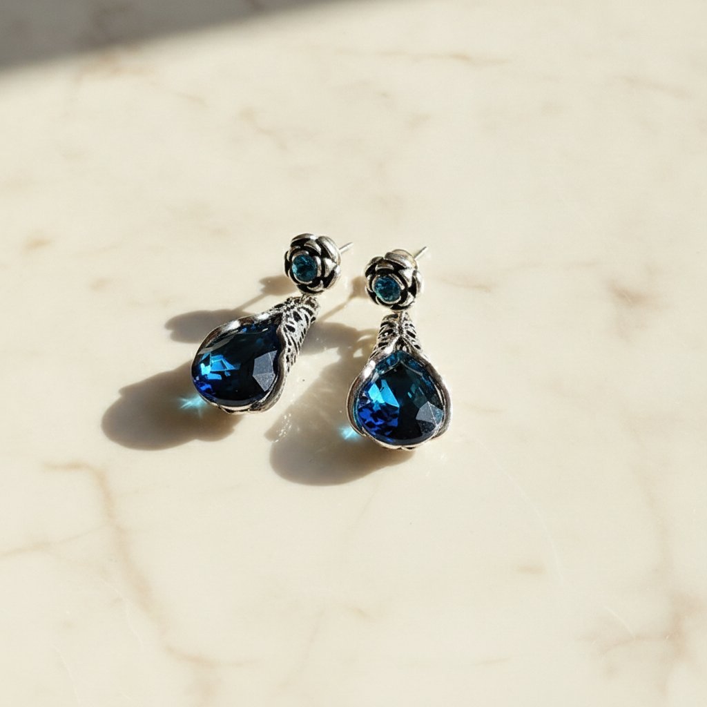 Juliette Crystal Earrings