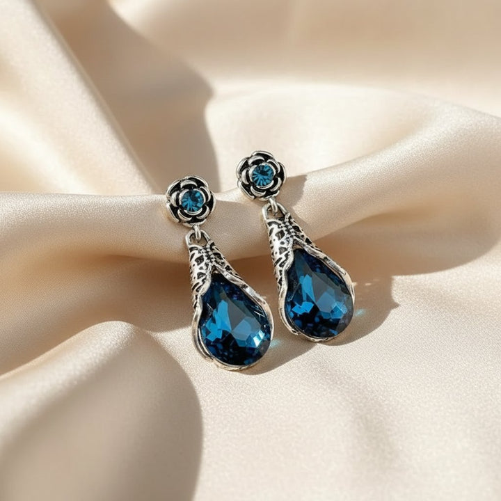 Juliette Crystal Earrings