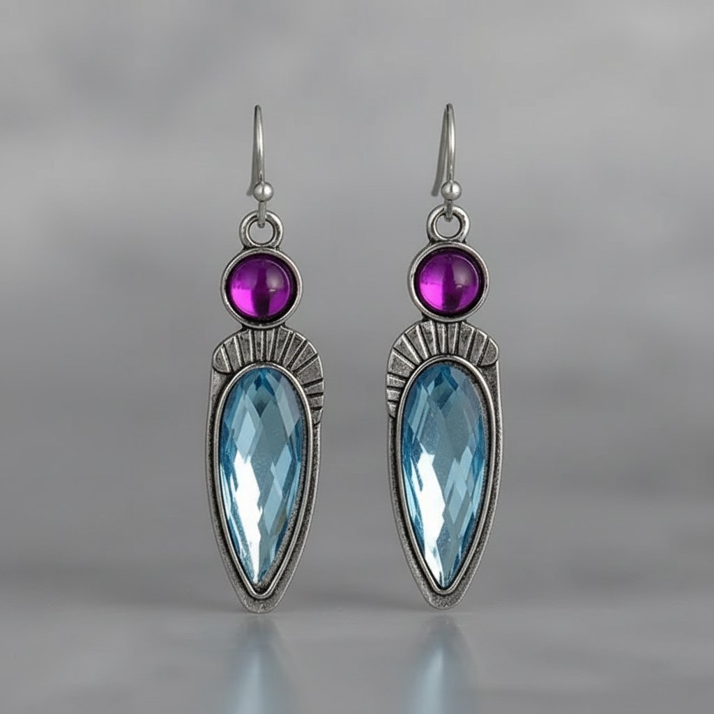 Juliette Crystal Earrings