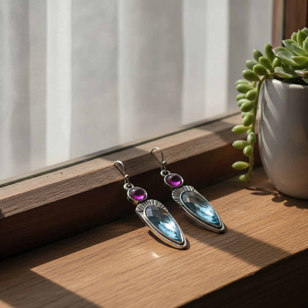 Juliette Crystal Earrings