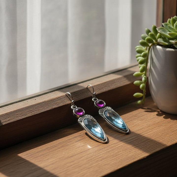 Juliette Crystal Earrings