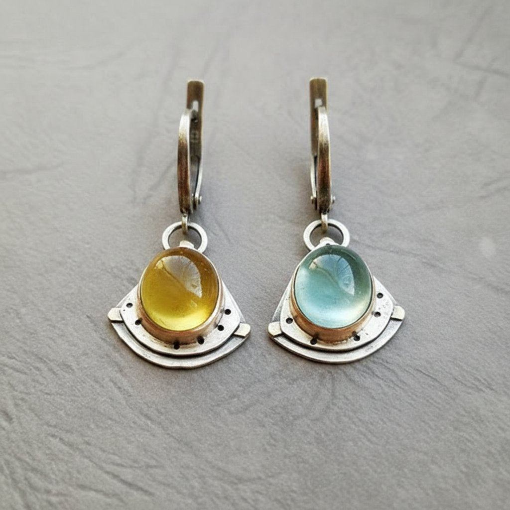 Juliette Crystal Earrings