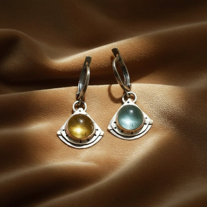 Juliette Crystal Earrings