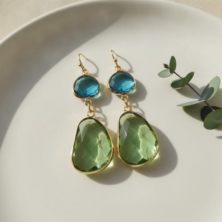 Juliette Crystal Earrings