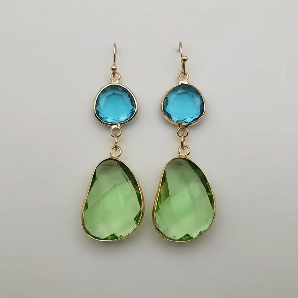 Juliette Crystal Earrings