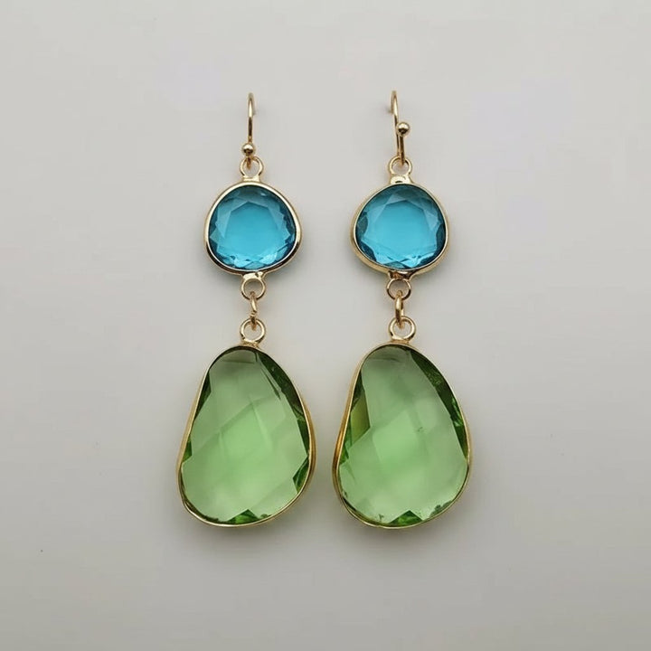 Juliette Crystal Earrings