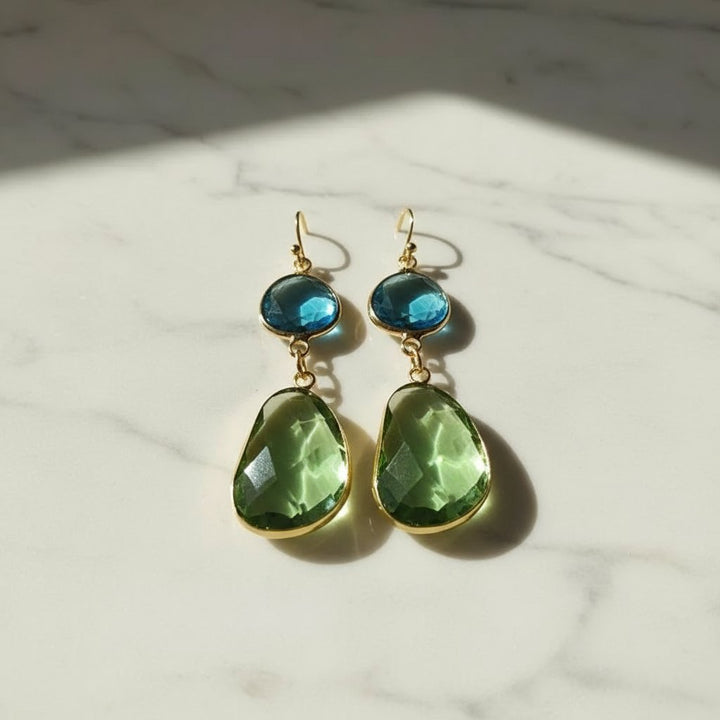 Juliette Crystal Earrings