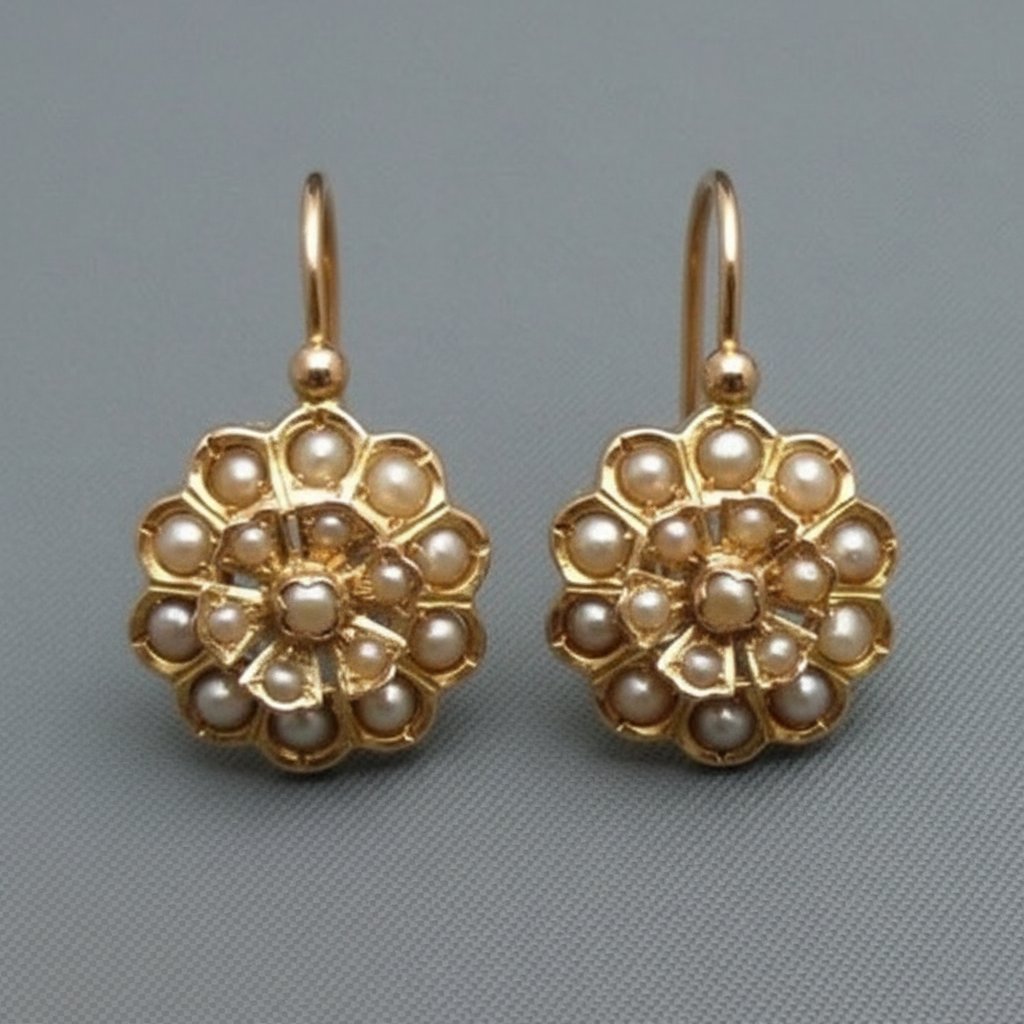 Juliette Pearl Earrings