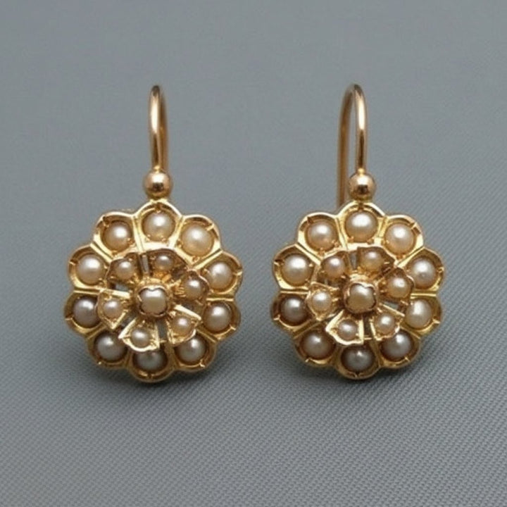 Juliette Pearl Earrings