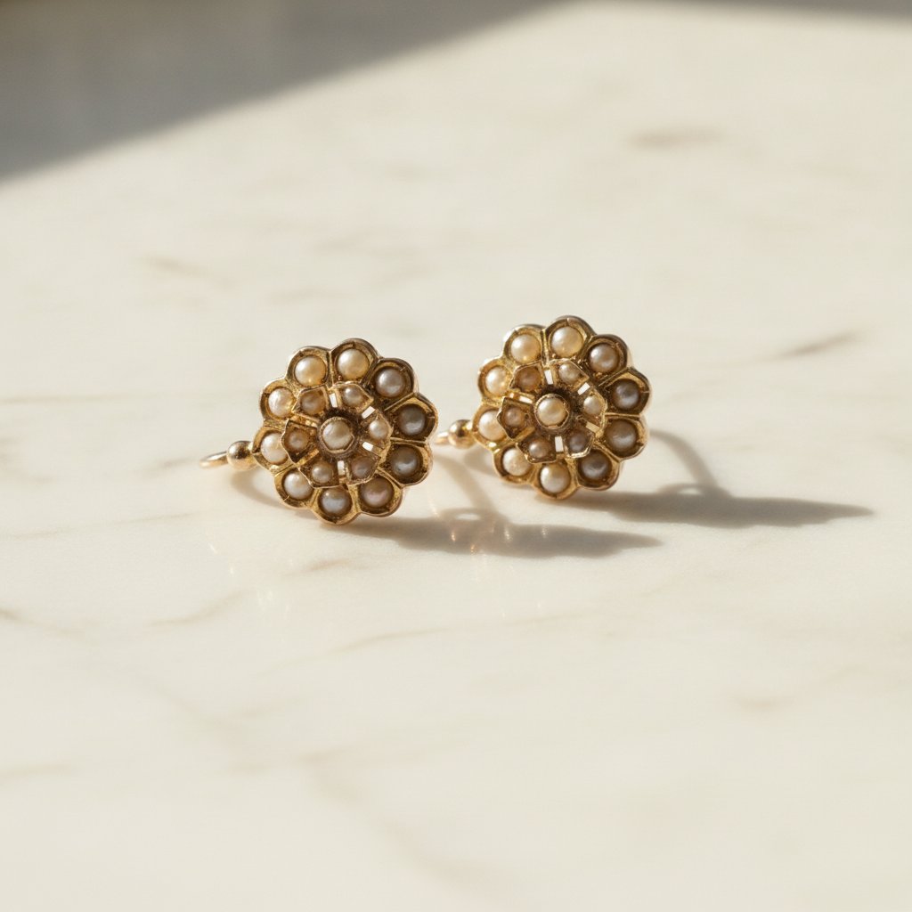 Juliette Pearl Earrings