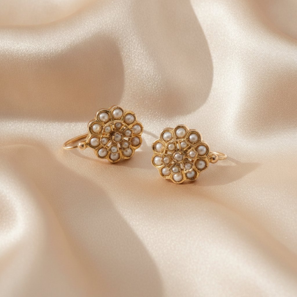 Juliette Pearl Earrings