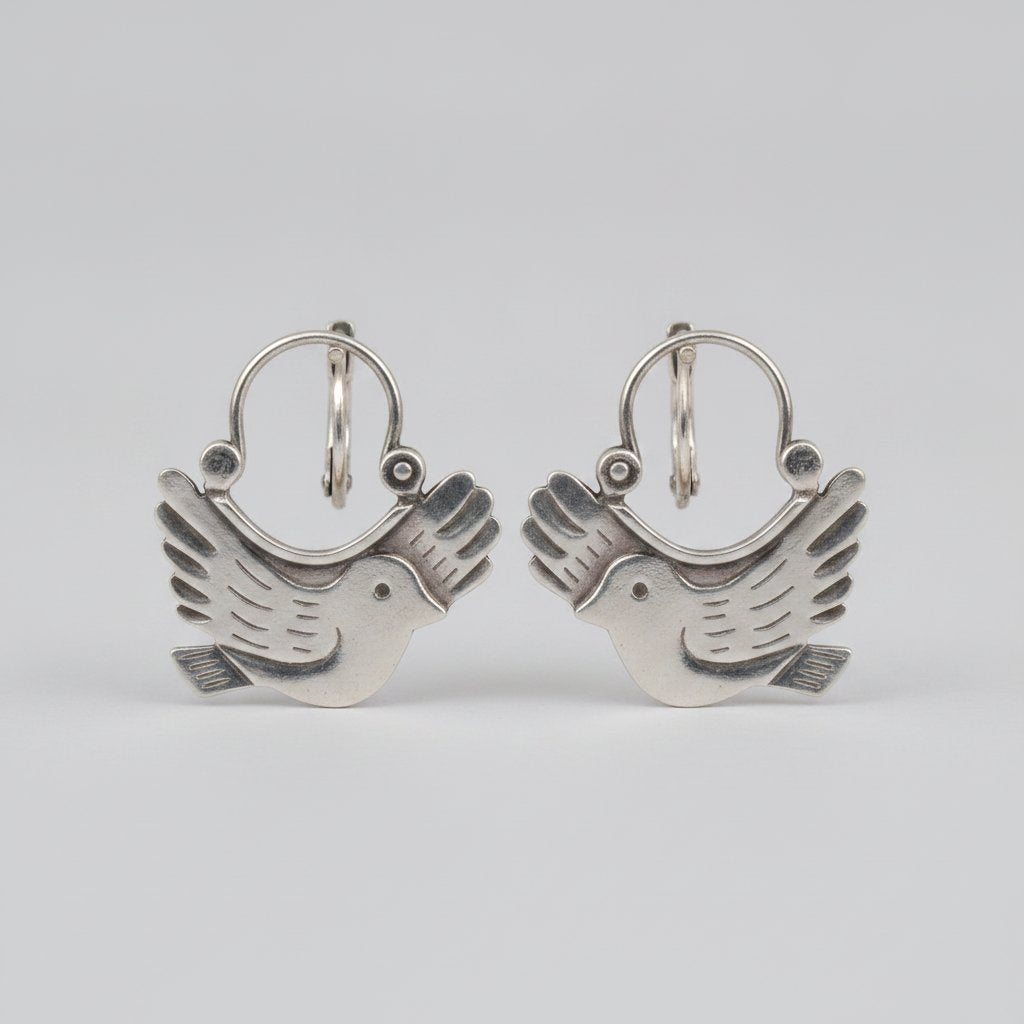 Juliette Silver Earrings