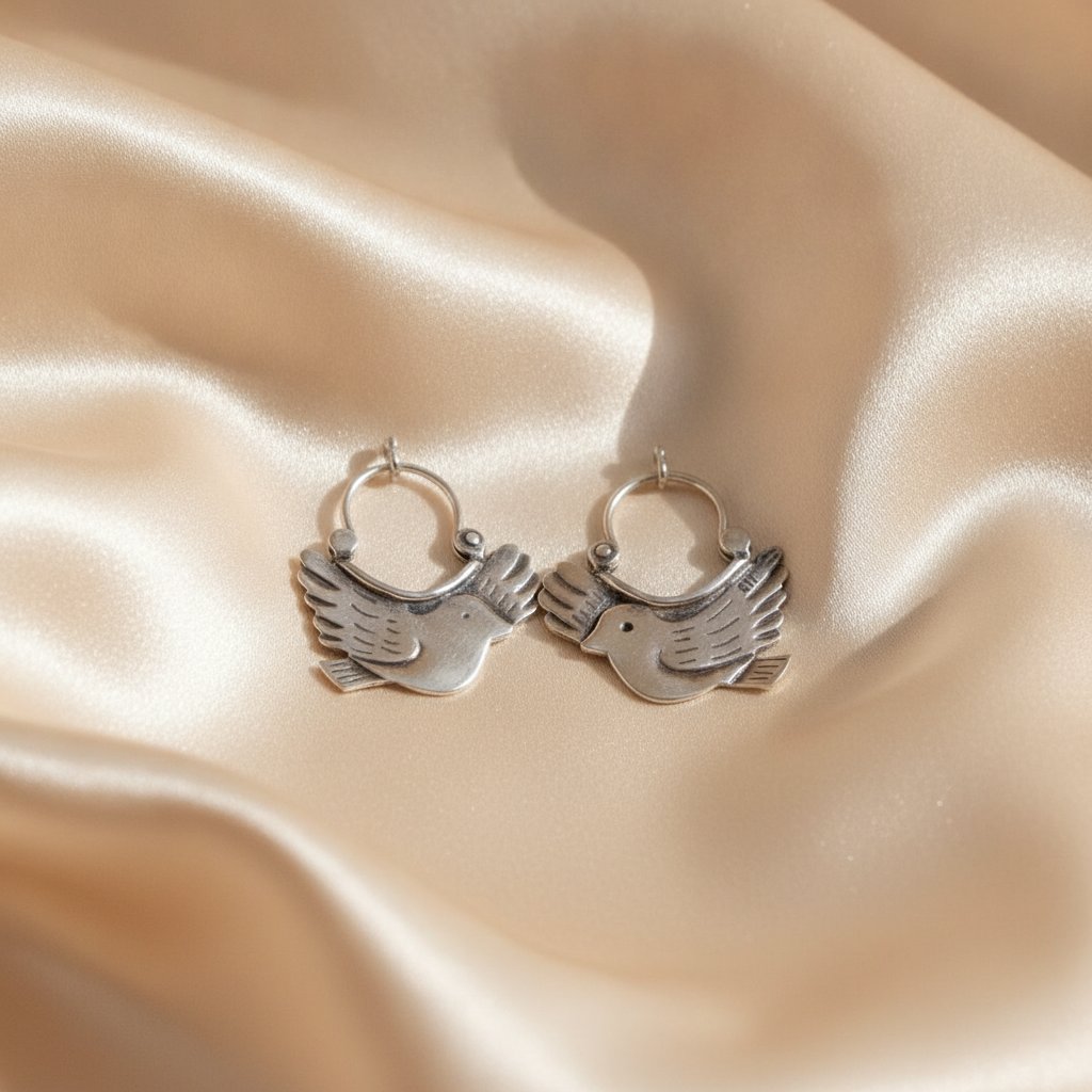Juliette Silver Earrings