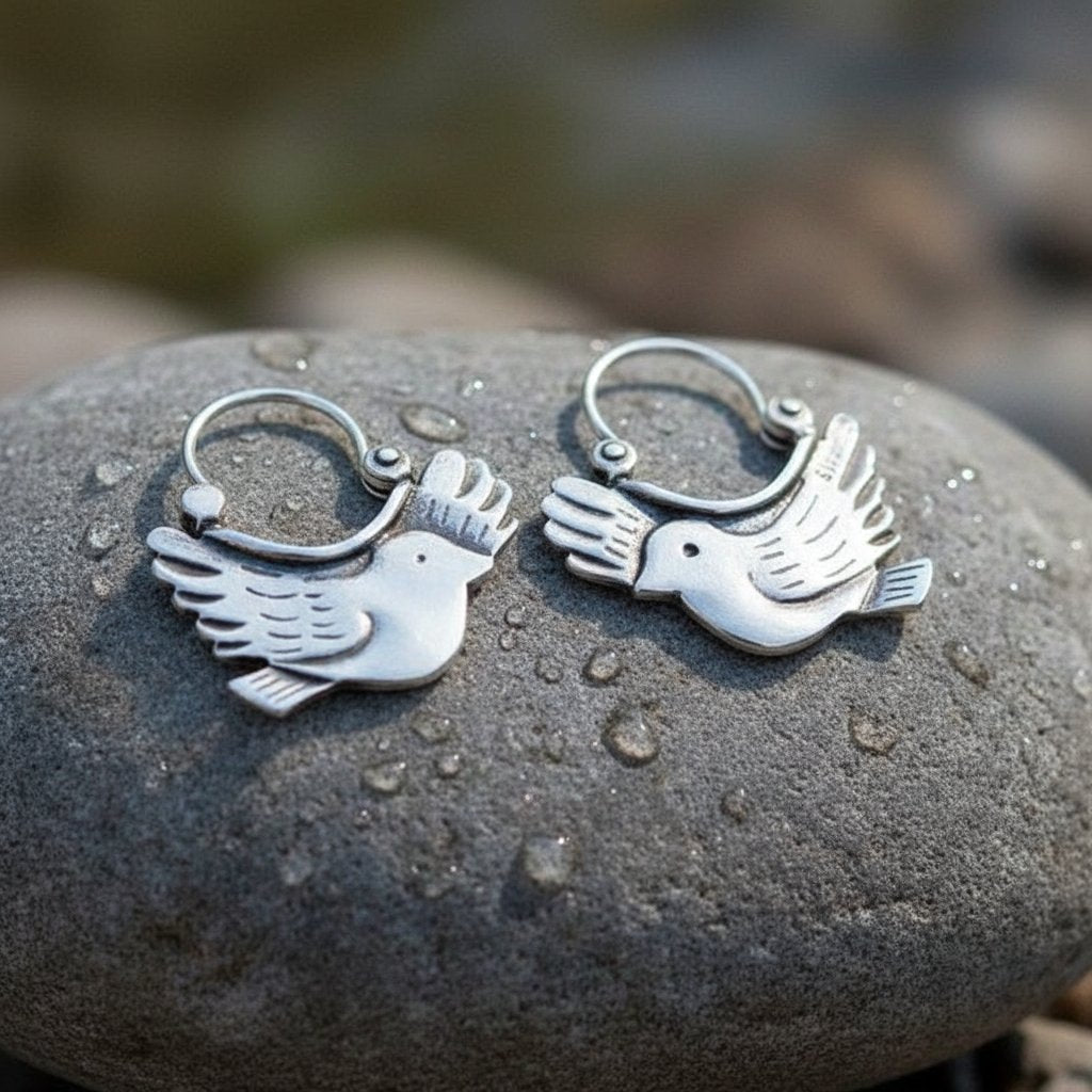 Juliette Silver Earrings