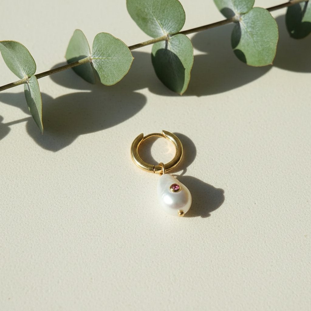 Juliette Pearl Earrings