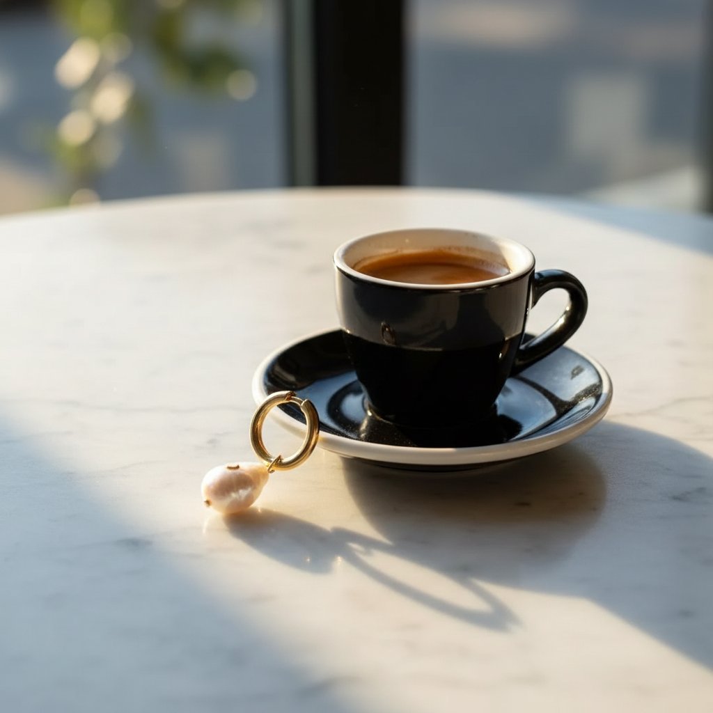 Juliette Pearl Earrings