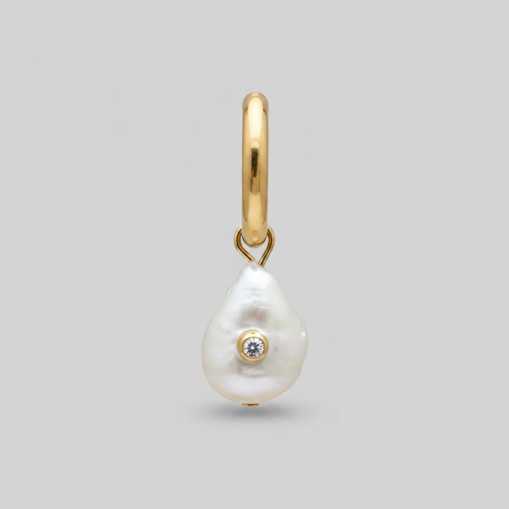 Juliette Pearl Earrings