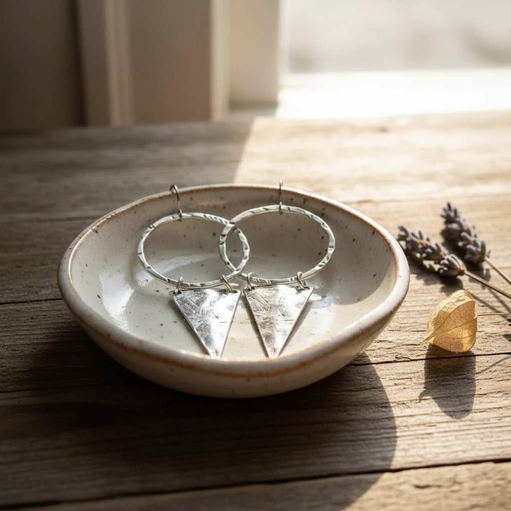Juliette Silver Earrings