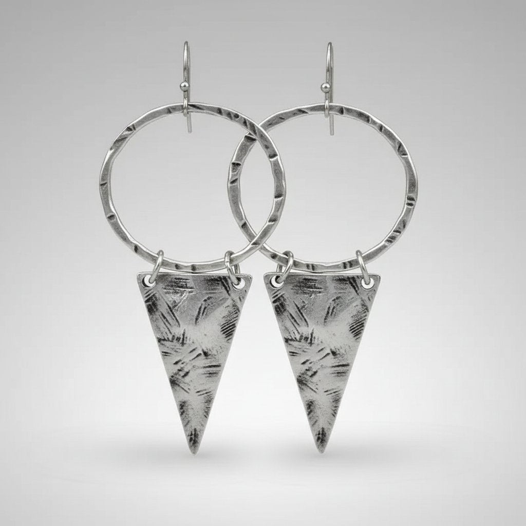 Juliette Silver Earrings