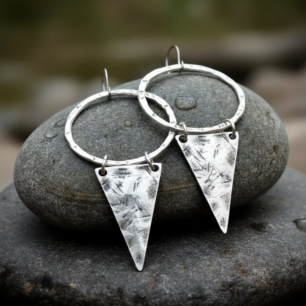 Juliette Silver Earrings