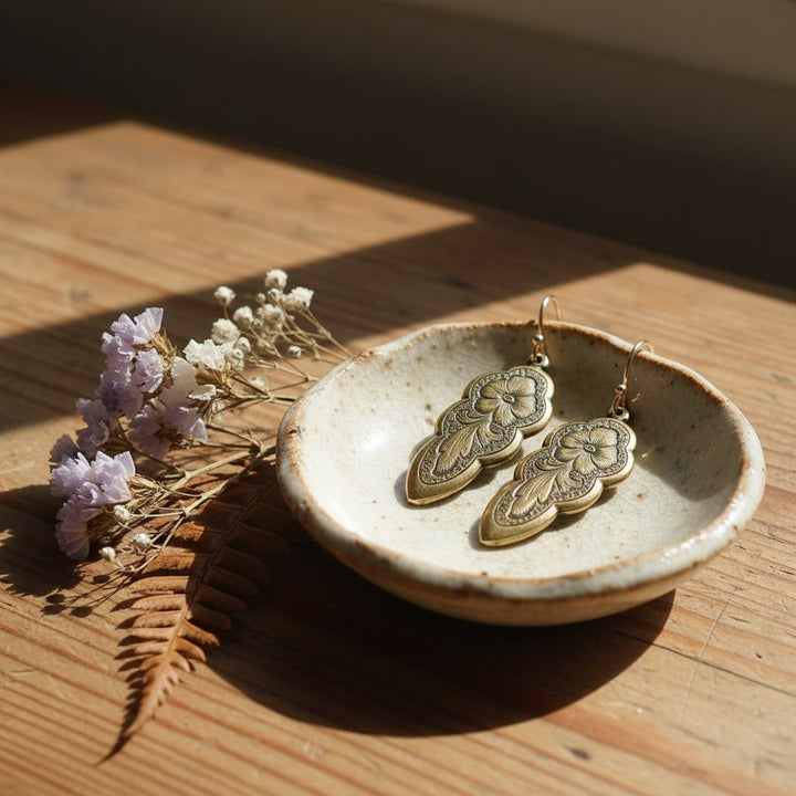 Juliette Gold Earrings