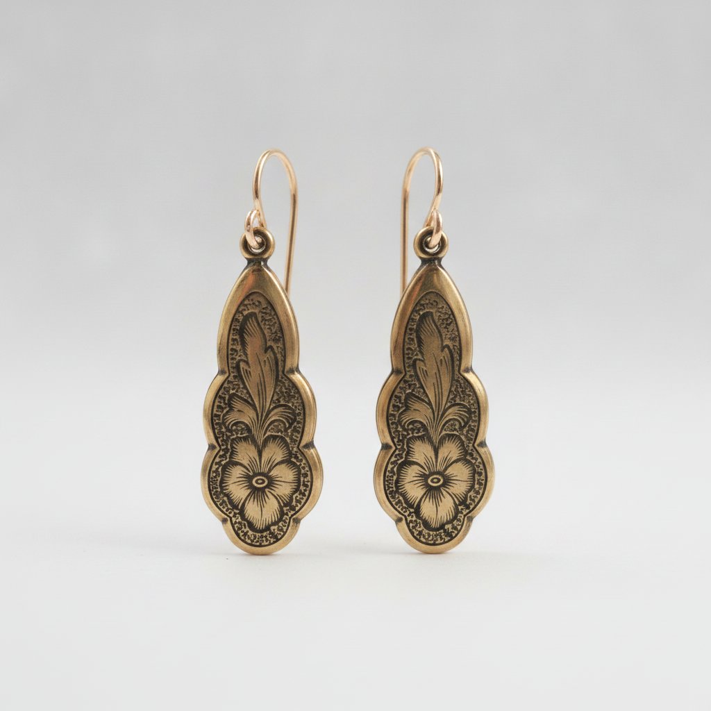 Juliette Gold Earrings