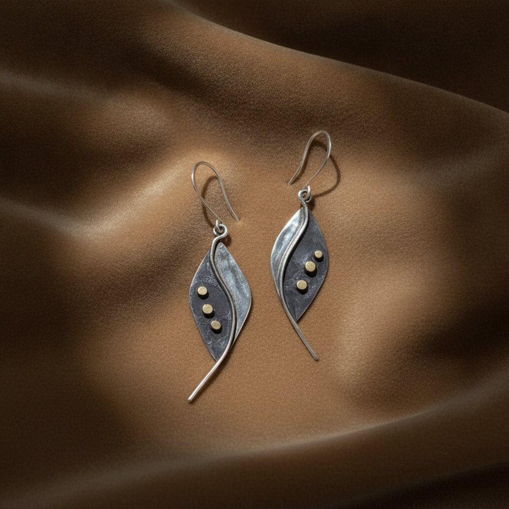 Juliette Silver Earrings