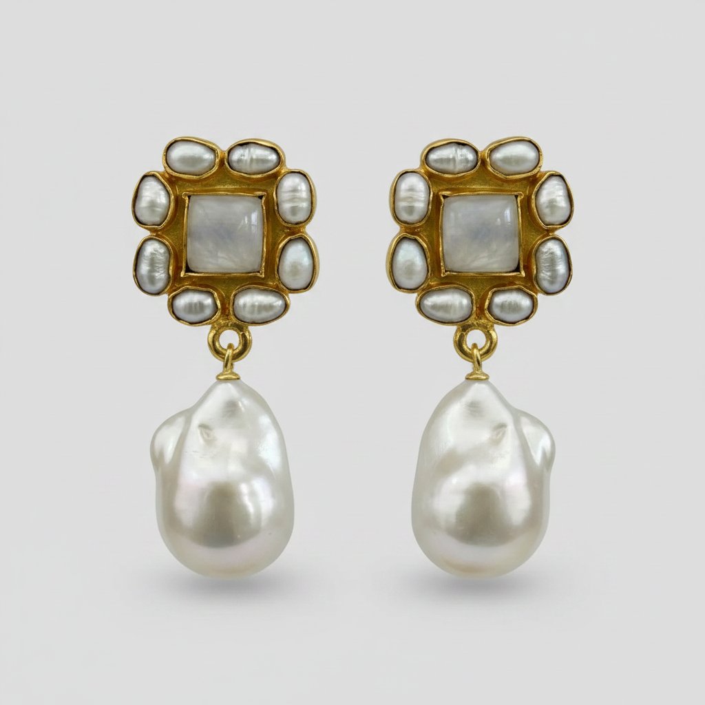 Juliette Pearl Earrings