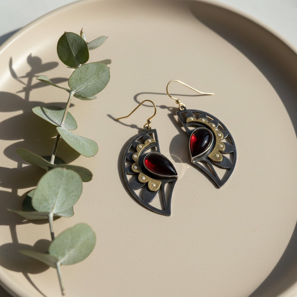 Juliette Crystal Earrings