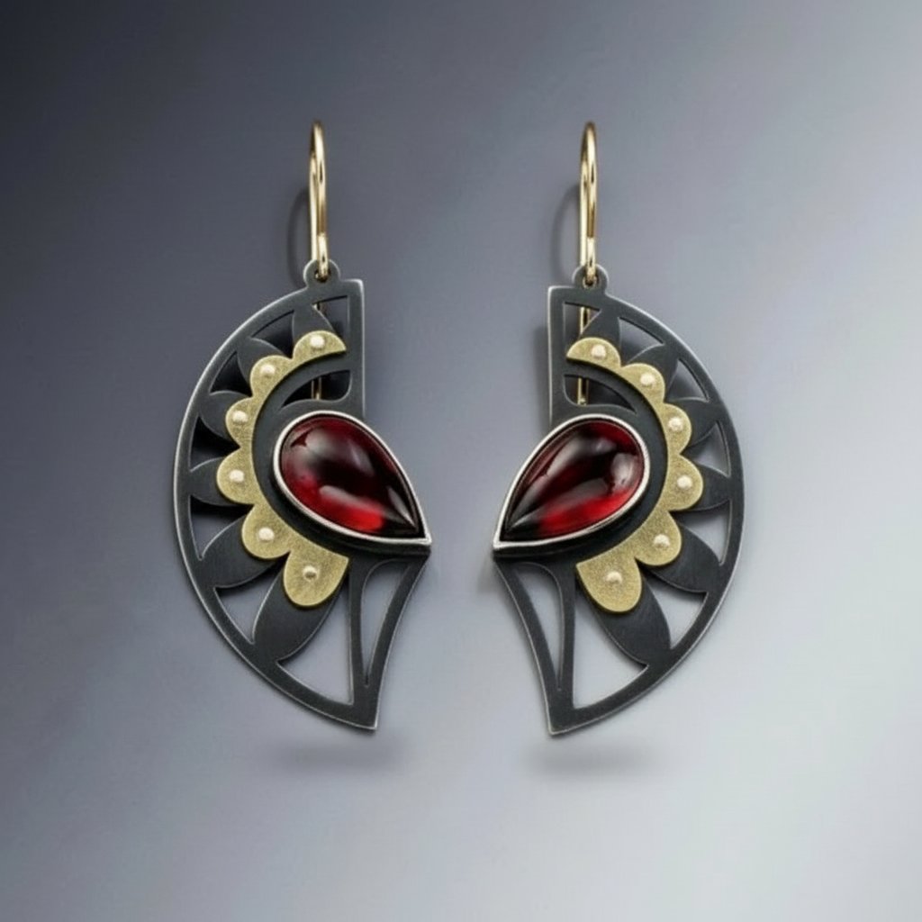Juliette Crystal Earrings
