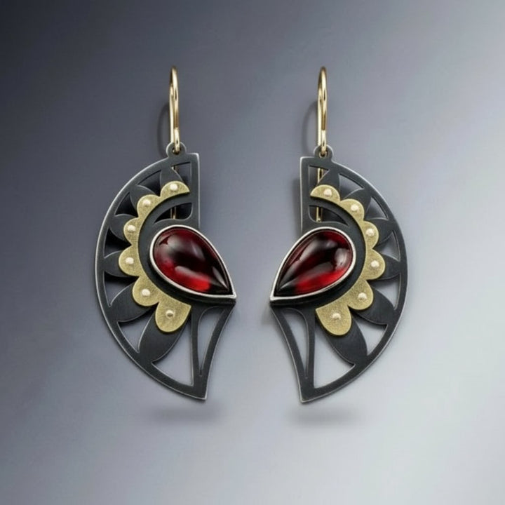 Juliette Crystal Earrings