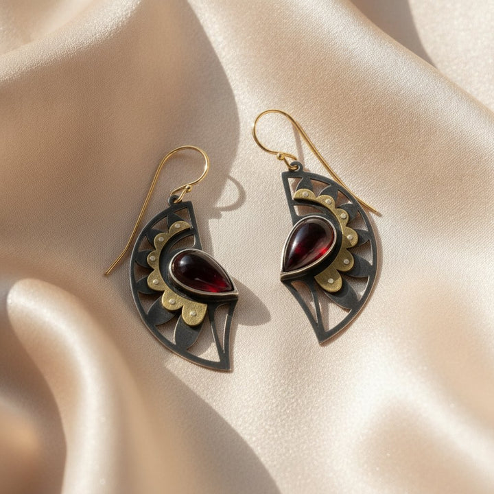 Juliette Crystal Earrings