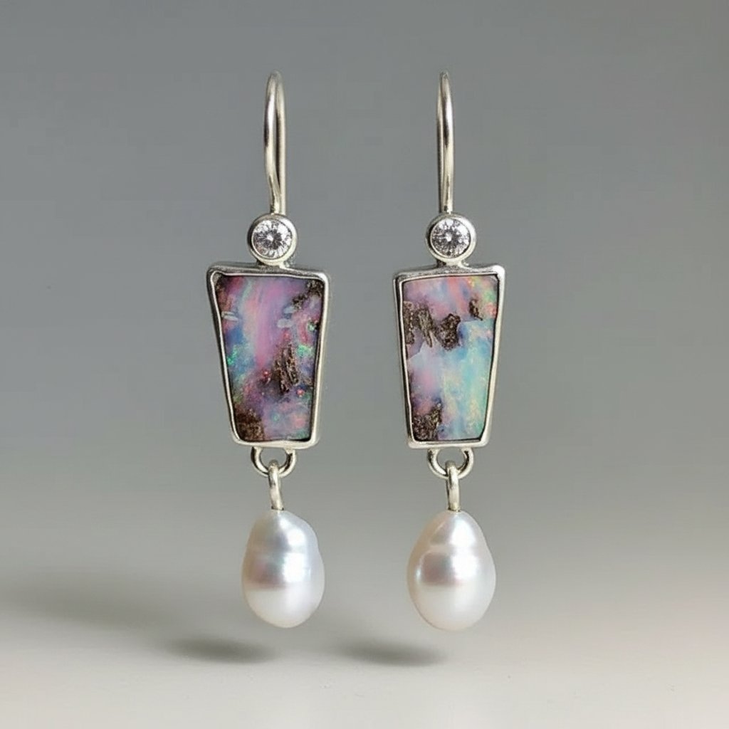 Juliette Pearl Earrings