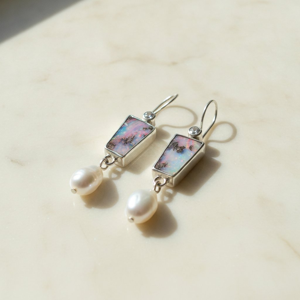 Juliette Pearl Earrings