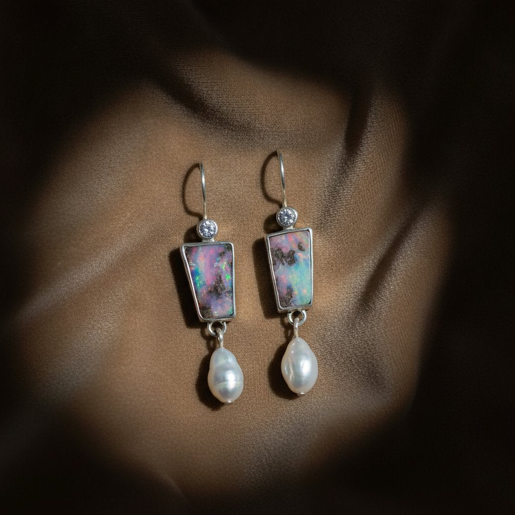 Juliette Pearl Earrings