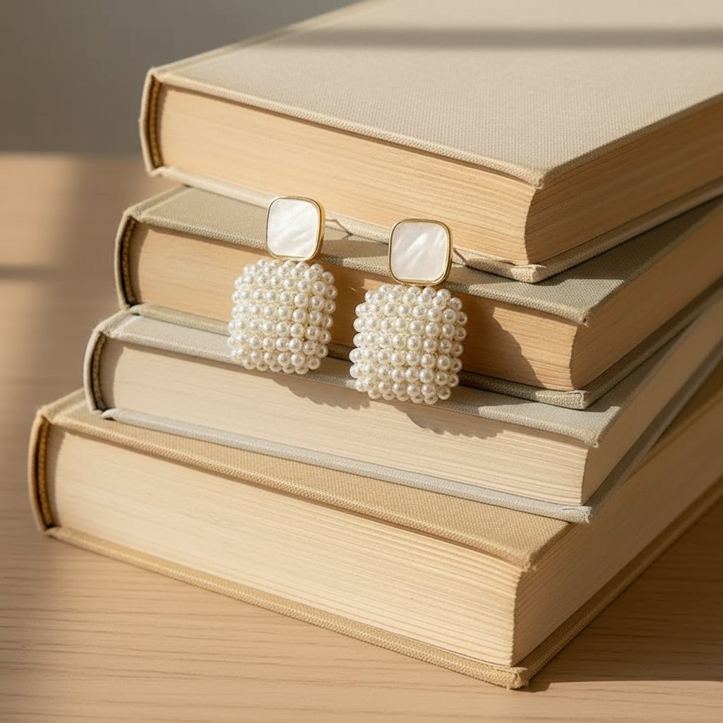 Juliette Pearl Earrings