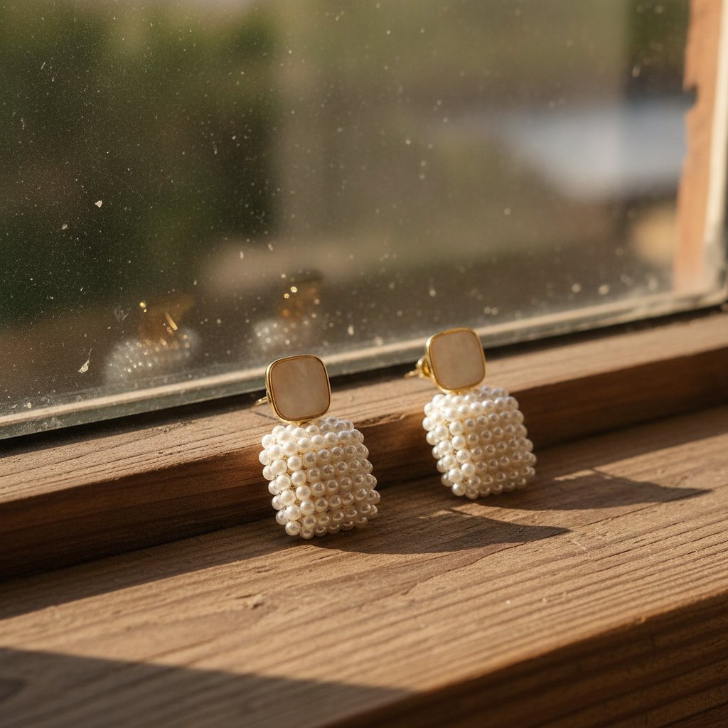 Juliette Pearl Earrings