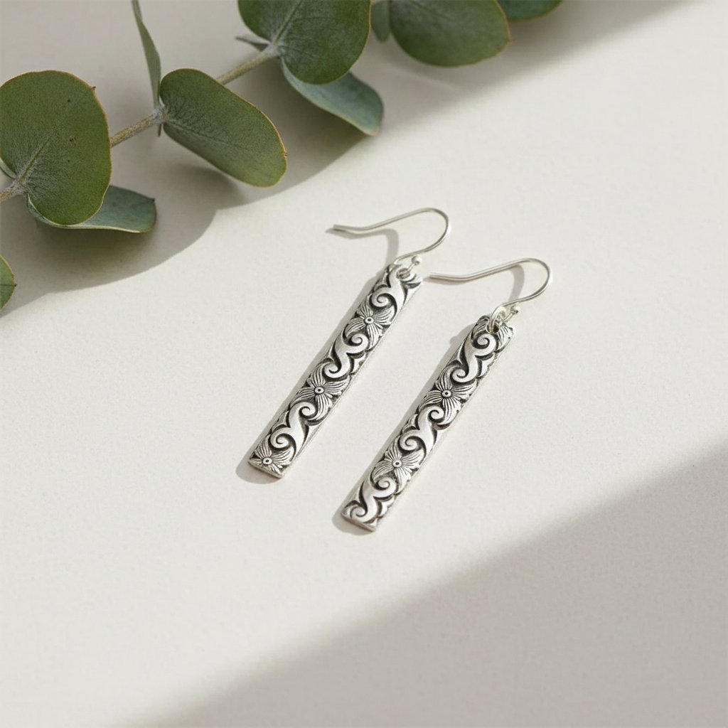 Juliette Silver Earrings
