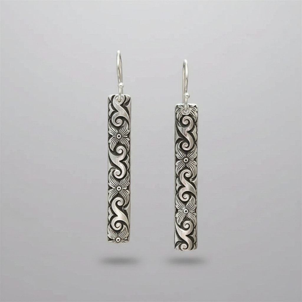 Juliette Silver Earrings