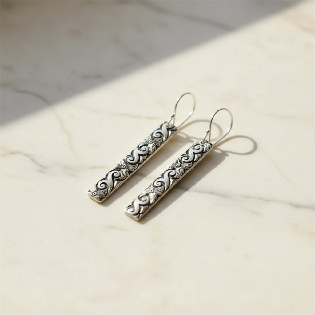 Juliette Silver Earrings