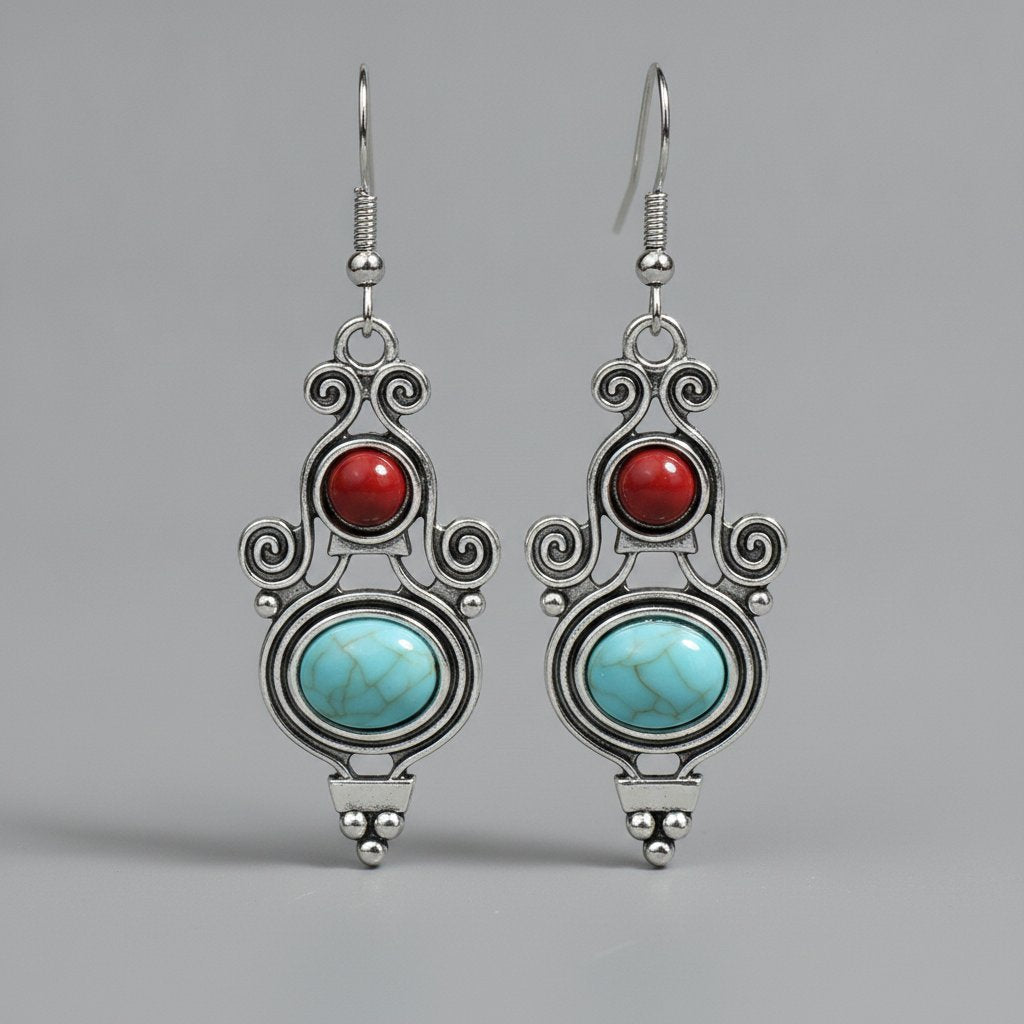 Juliette Opal Earrings