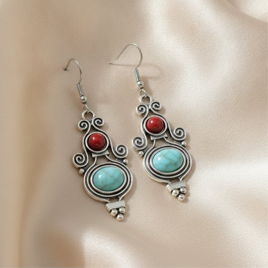 Juliette Opal Earrings
