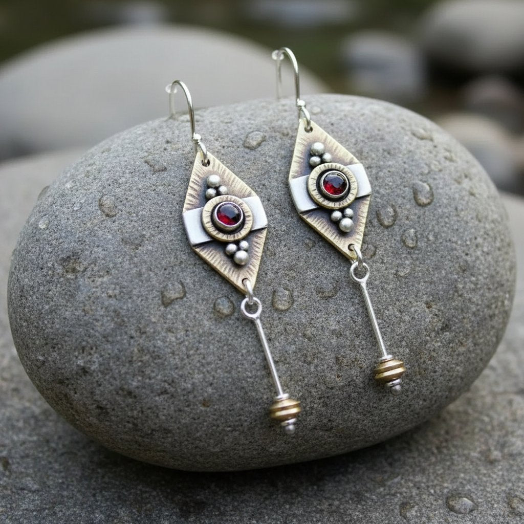 Juliette Silver Earrings