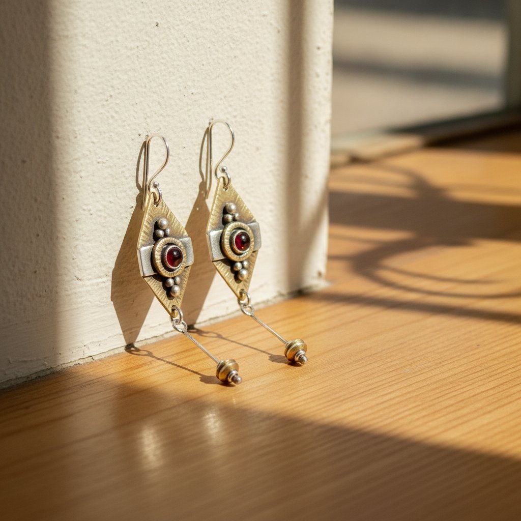 Juliette Silver Earrings