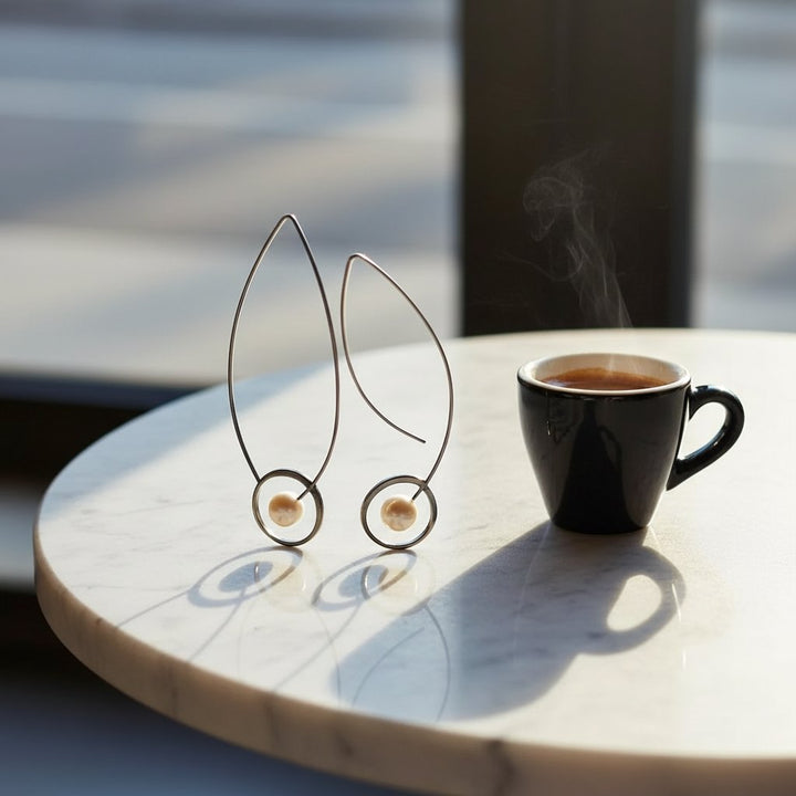 Juliette Pearl Earrings