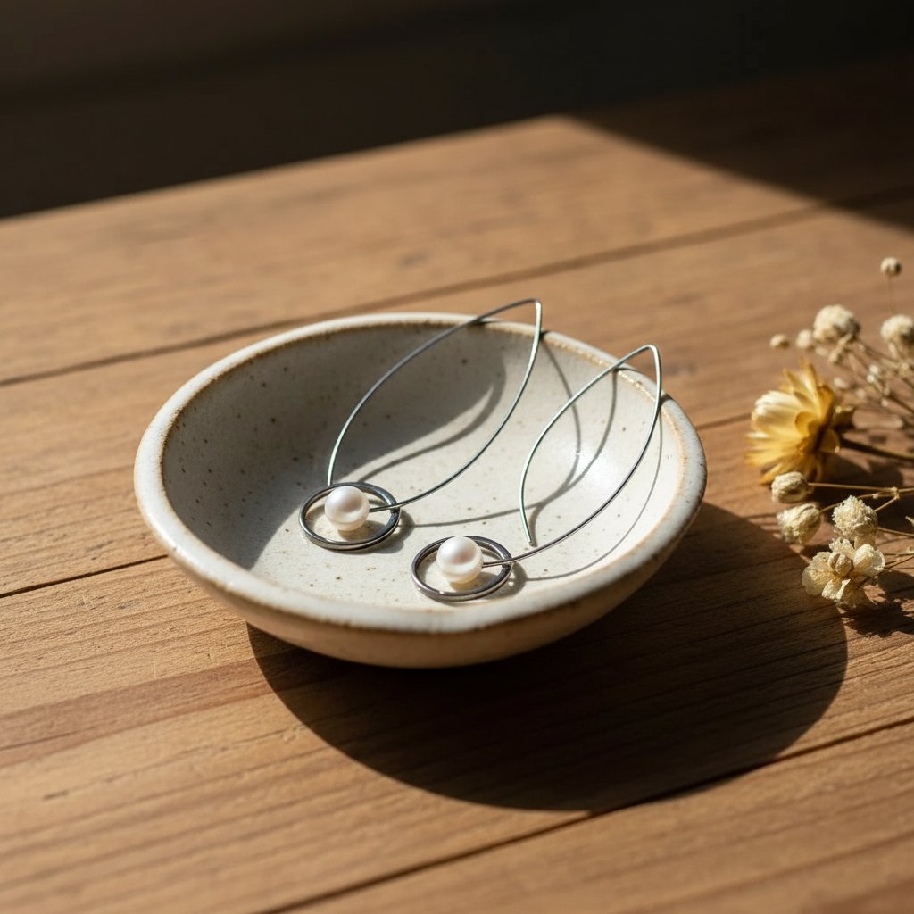 Juliette Pearl Earrings