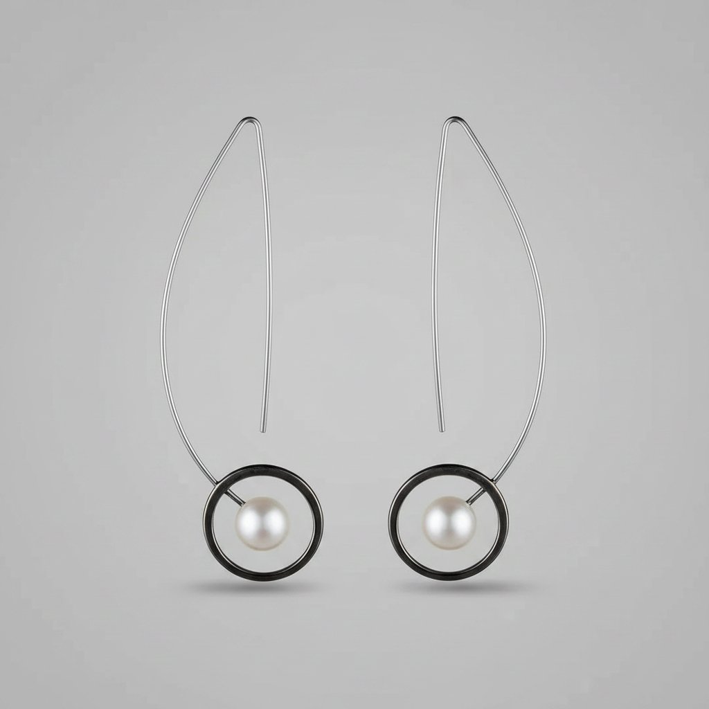 Juliette Pearl Earrings