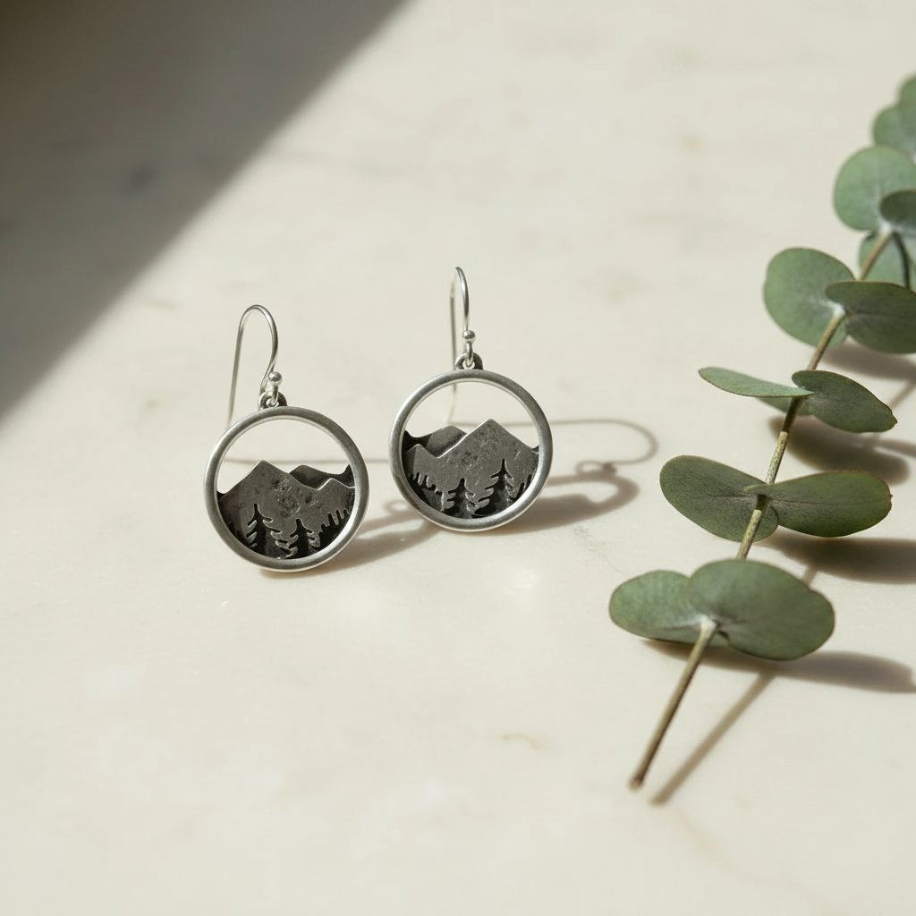 Juliette Silver Earrings