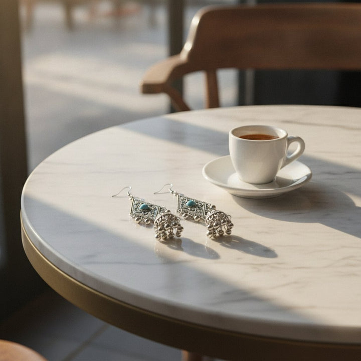 Juliette Opal Earrings